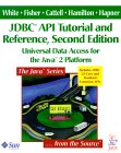 JDBC API Tutorial and Reference